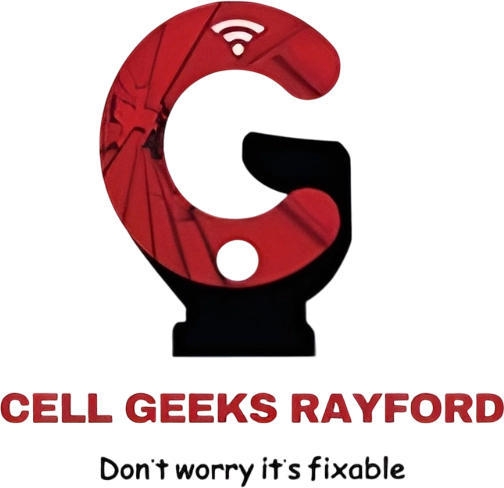 Logo of cell geeks rayford