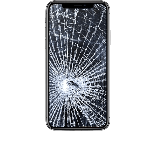 Cell phone Screen Broken