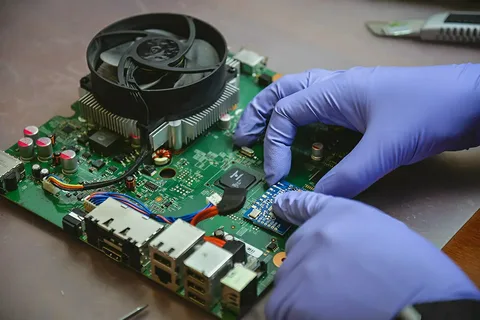 console repair in Rayford TX