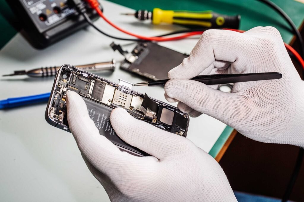 Mobile repair service