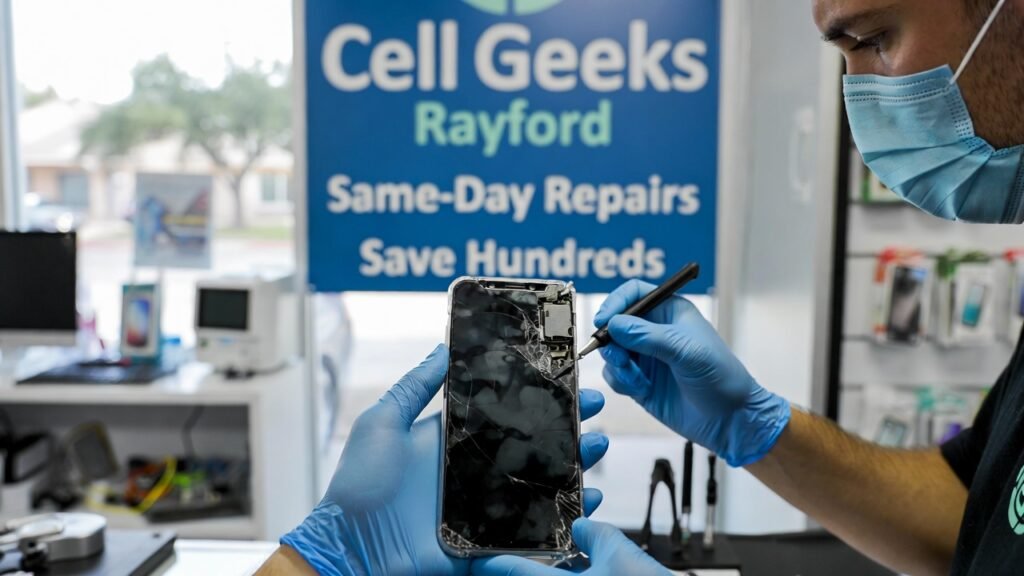 Why Screen Repairs at Cell Geeks Rayford